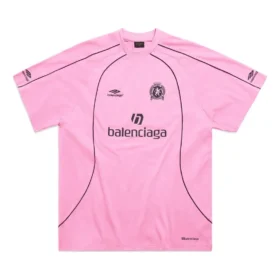 Soccer Series Miami Soccer Oversized T-shirt ”Pink” 777705TPVR71401