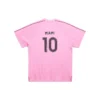 Soccer Series Miami Soccer Oversized T-shirt ”Pink” 777705TPVR71401