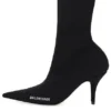 Sockstövlar med logotyp ”Black” 616246W18021090