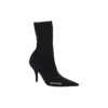 Sockstövlar med logotyp ”Black” 616246W18021090