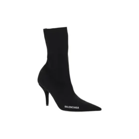 Sockstövlar med logotyp ”Black” 616246W18021090