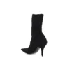 Sockstövlar med logotyp ”Black” 616246W18021090