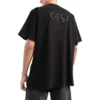 Spa Pyjama T-shirt ”Black” 6784304A8B80100