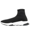 Speed 1.0 Recycled Knit Graffiti Sneakers ”Black” 645334W2DB71015
