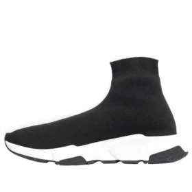 Speed 1.0 Recycled Knit Graffiti Sneakers ”Black” 645334W2DB71015
