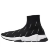 Speed 1.0 Sneakers ”Black Logo Print” 506336W06501006