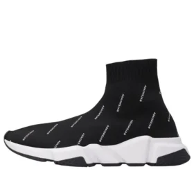 Speed 1.0 Sneakers ”Black Logo Print” 506336W06501006