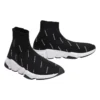 Speed 1.0 Sneakers ”Black Logo Print” 506336W06501006