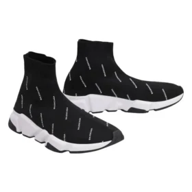 Speed 1.0 Sneakers ”Black Logo Print” 506336W06501006