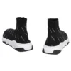 Speed 1.0 Sneakers ”Black Logo Print” 506336W06501006
