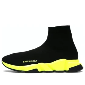 Speed 1.0 Sneakers ”Black Neon Yellow” 567042W05G01000