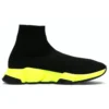 Speed 1.0 Sneakers ”Black Neon Yellow” 567042W05G01000