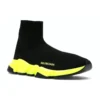 Speed 1.0 Sneakers ”Black Neon Yellow” 567042W05G01000