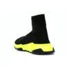 Speed 1.0 Sneakers ”Black Neon Yellow” 567042W05G01000