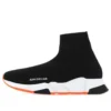 Speed 1.0 Sneakers ”Black Orange” 645056W2DB91917