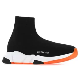 Speed 1.0 Sneakers ”Black Orange” 645056W2DB91917