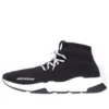 Speed 1.0 Sneakers ”Black White” 587284W17021015