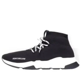 Speed 1.0 Sneakers ”Black White” 587284W17021015