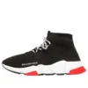 Speed 1.0 Sneakers ”Black White Red” 559351W1HP01000