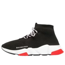 Speed 1.0 Sneakers ”Black White Red” 559351W1HP01000