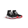Speed 1.0 Sneakers ”Black White Red” 559351W1HP01000