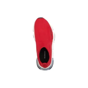 Speed 1.0-Sneakers ”Röd med genomskinlig sula, vit” 607543W05GG6591