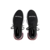 Speed 1.0 Sneakers ”Svart Vit med genomskinlig sula Röd” 617217W05GG1014