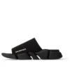 Speed 2.0-sandaler i återvunnet stickat ”Black” 711453W2DB11000