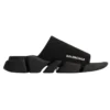 Speed 2.0-sandaler i återvunnet stickat ”Black” 711453W2DB11000