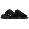 Speed 2.0-sandaler i återvunnet stickat ”Black” 711453W2DB11000