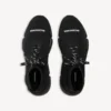 Speed 2.0-sneaker för herr med snörning i återvunnen stickad tyg i svart Speed 2.0-sneaker för herr med snörning i återvunnen stickad tyg i svart