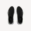 Speed 2.0-sneaker i återvunnen stickad tröja för damer i svart/silver Speed 2.0-sneaker i återvunnen stickad tröja för damer i svart/silver