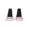 Speed 2.0-Sneakers ”Black Knit with Red Graffiti” 617239W2DD41096