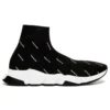 Speed 2.0-Sneakers ”Black Logo Print” 530360W06501006