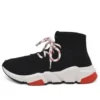 Speed 2.0-Sneakers ”Black White Red” 525723W07U01000