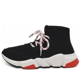 Speed 2.0-Sneakers ”Black White Red” 525723W07U01000