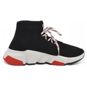 Speed 2.0-Sneakers ”Black White Red” 525723W07U01000