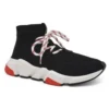 Speed 2.0-Sneakers ”Black White Red” 525723W07U01000