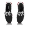 Speed 2.0-Sneakers ”Black White Red” 525723W07U01000