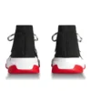 Speed 2.0-Sneakers ”Black White Red” 525723W07U01000