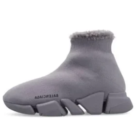 Speed 2.0 Sneakers ”Grey Recycled Knit” 669789W2DI31503