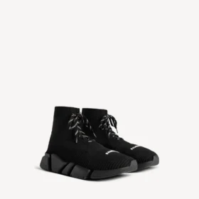 Speed 2.0-sneakers med snörning för damer i svart