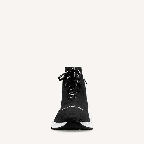 Speed 2.0-sneakers med snörning för herr i svart Speed 2.0-sneakers med snörning för herr i svart
