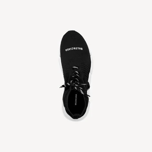 Speed 2.0-sneakers med snörning för herr i svart Speed 2.0-sneakers med snörning för herr i svart