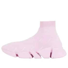 Speed 2.0 Sneakers ”Recycled Knit with Logo All Over Pink” 617196W2DBO5601