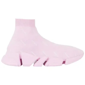 Speed 2.0 Sneakers ”Recycled Knit with Logo All Over Pink” 617196W2DBO5601