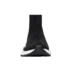Speed 2.0-sneakers ”Svart glansig stickad med vit sula” 636833W2DC11091