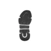 Speed 2.0-sneakers ”Svart glansig stickad med vit sula” 636833W2DC11091