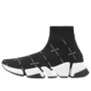 Speed 2.0-Sneakers svart/vit 645420W2DBT1090