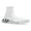 Speed 2.0-sneakers ”Vit stickad med svart graffiti” 617239W2DD42091